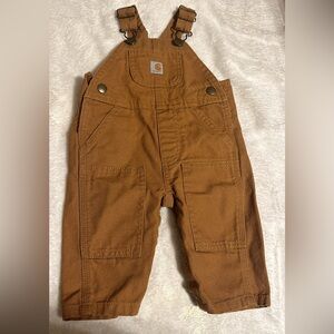 Baby carhartt overalls